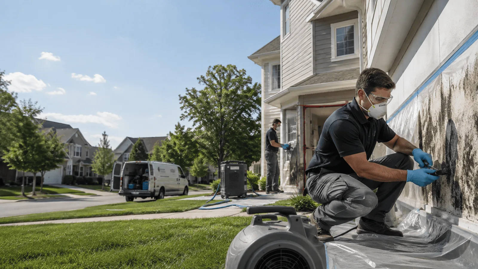 Mold Inspection company in Fairview, MO